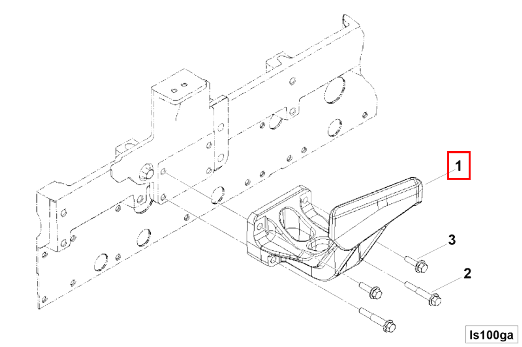 Engine | Cummins 3689692 | Engine Compartment Spacer