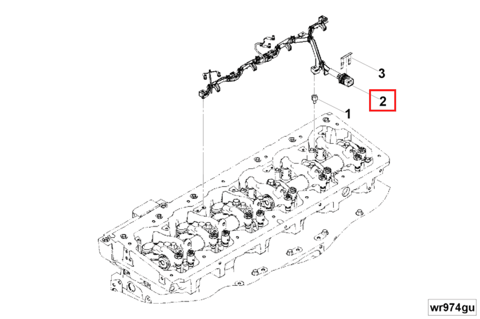 Ring | Cummins 3690453 | Wiring Harness