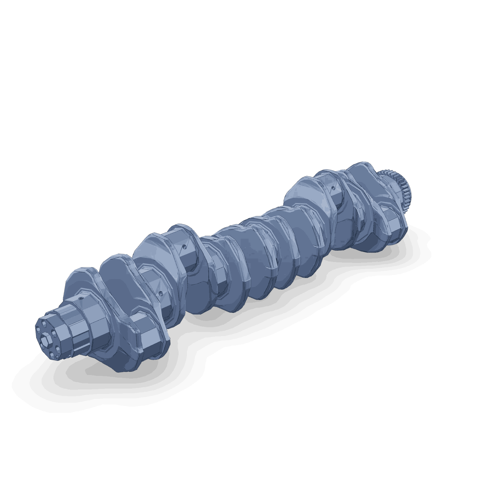 Engine | Cummins 3695319 | Engine Crankshaft
