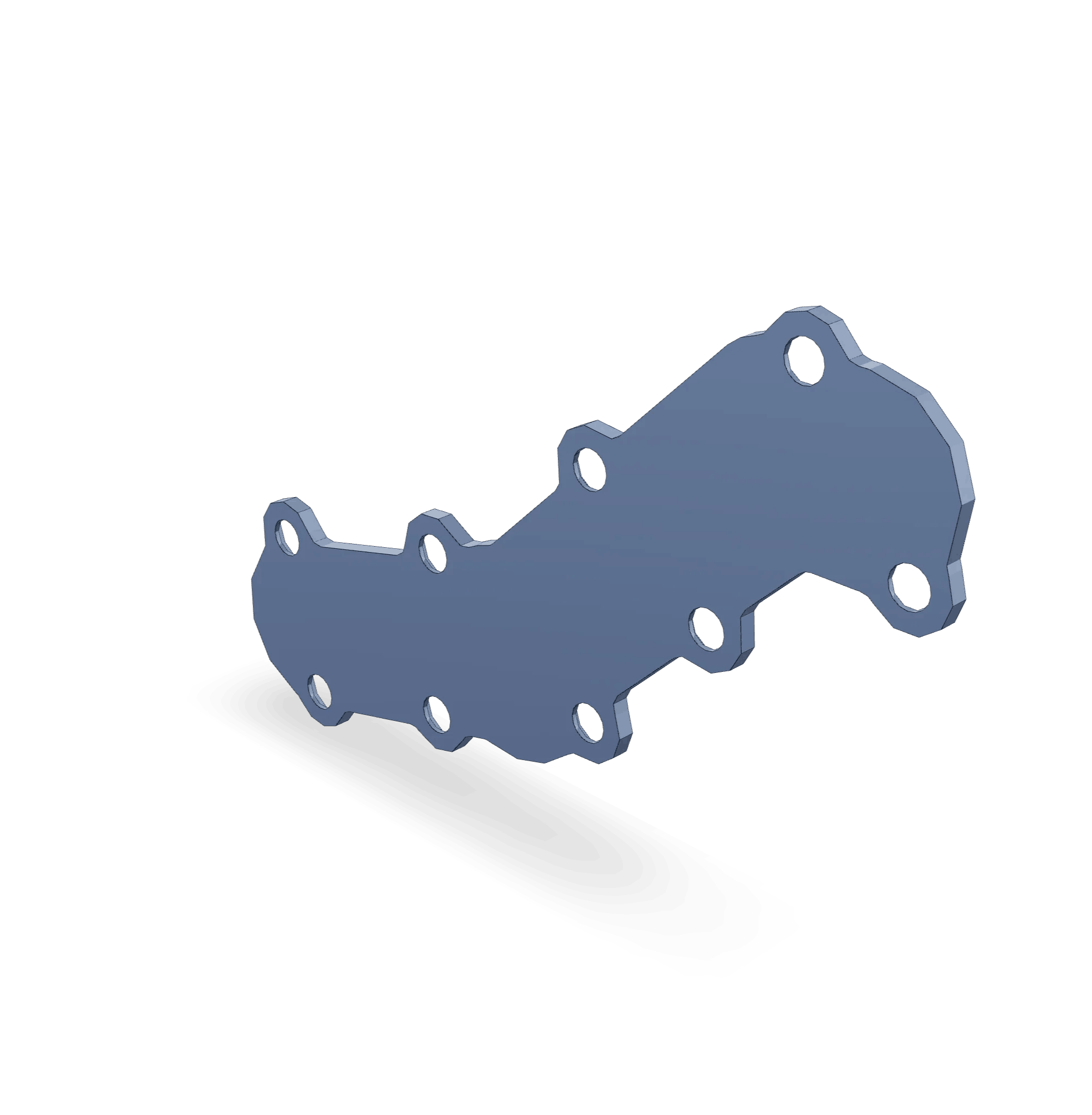 Cylinder Blok | Cummins 3695825 | Cylinder Block Cover