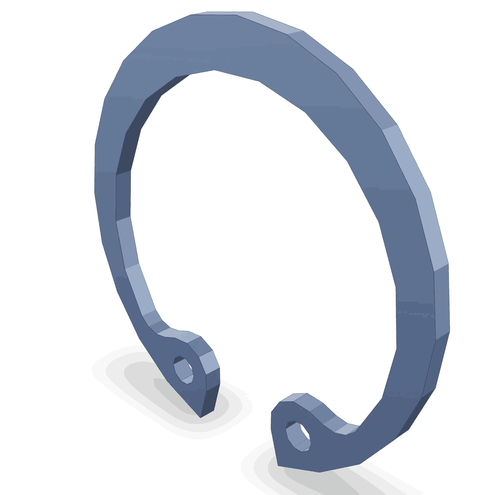 Retainer | Cummins 3696197 | Retaining Ring