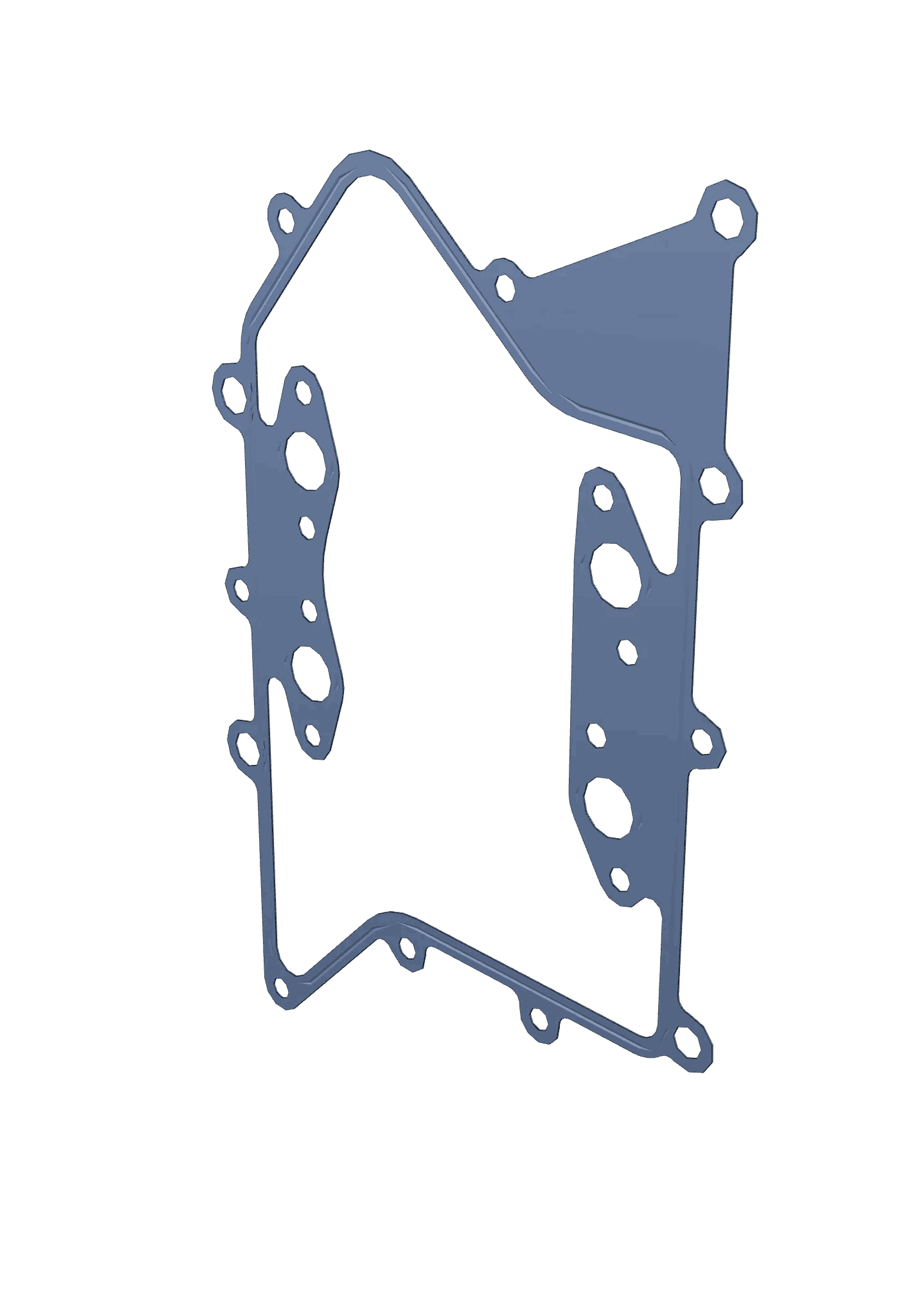 Gasket | Cummins 3696552 | Lubricating Oil Cooler Cover Gasket