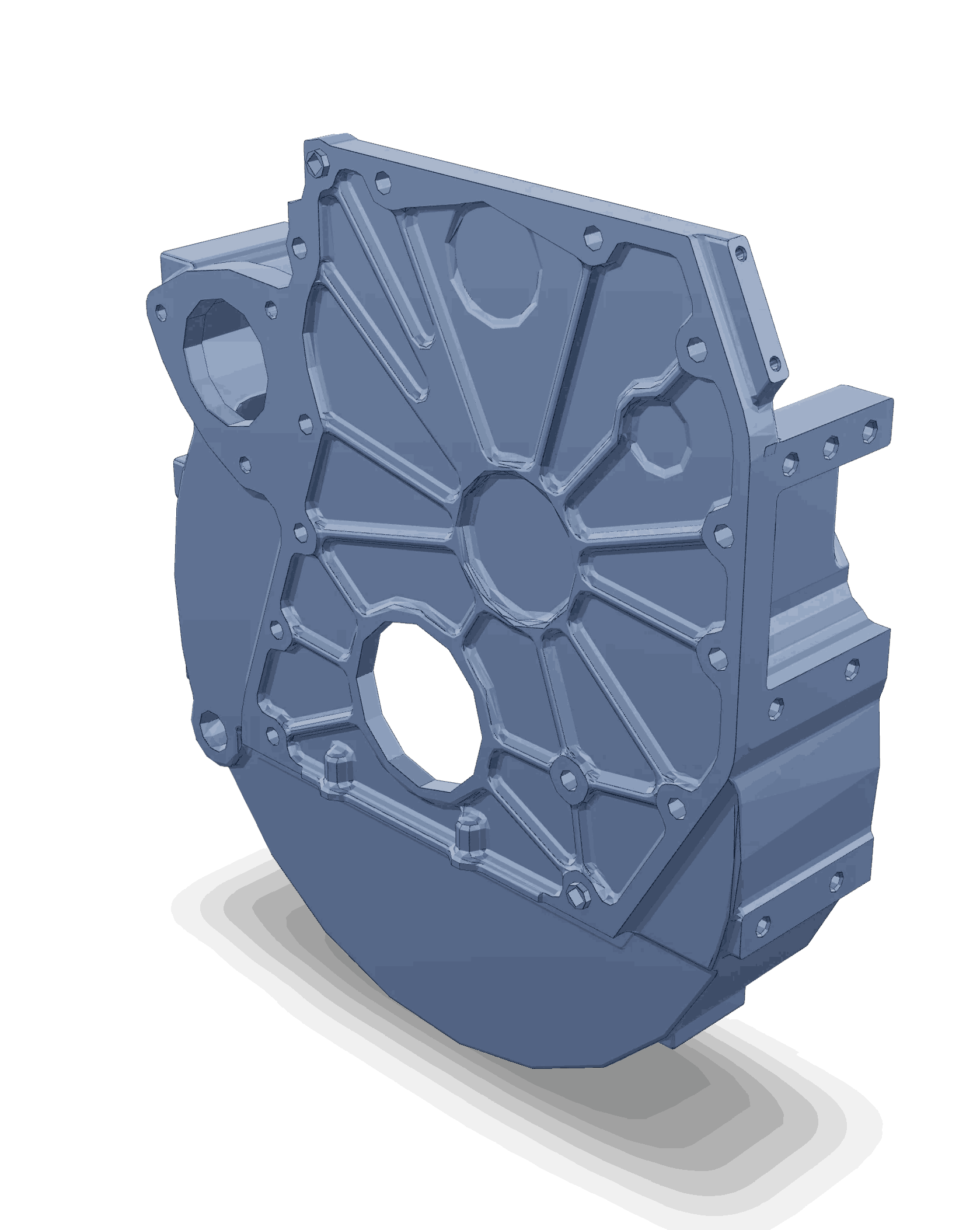 Flywheel | Cummins 3697678 | Flywheel Housing