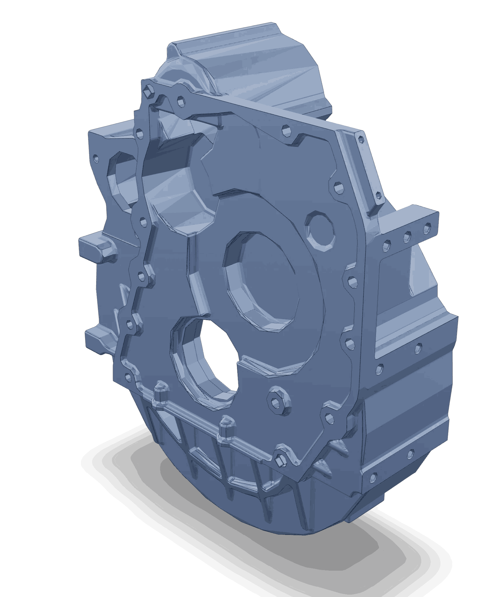 Flywheel | Cummins 3697694 | Flywheel Housing