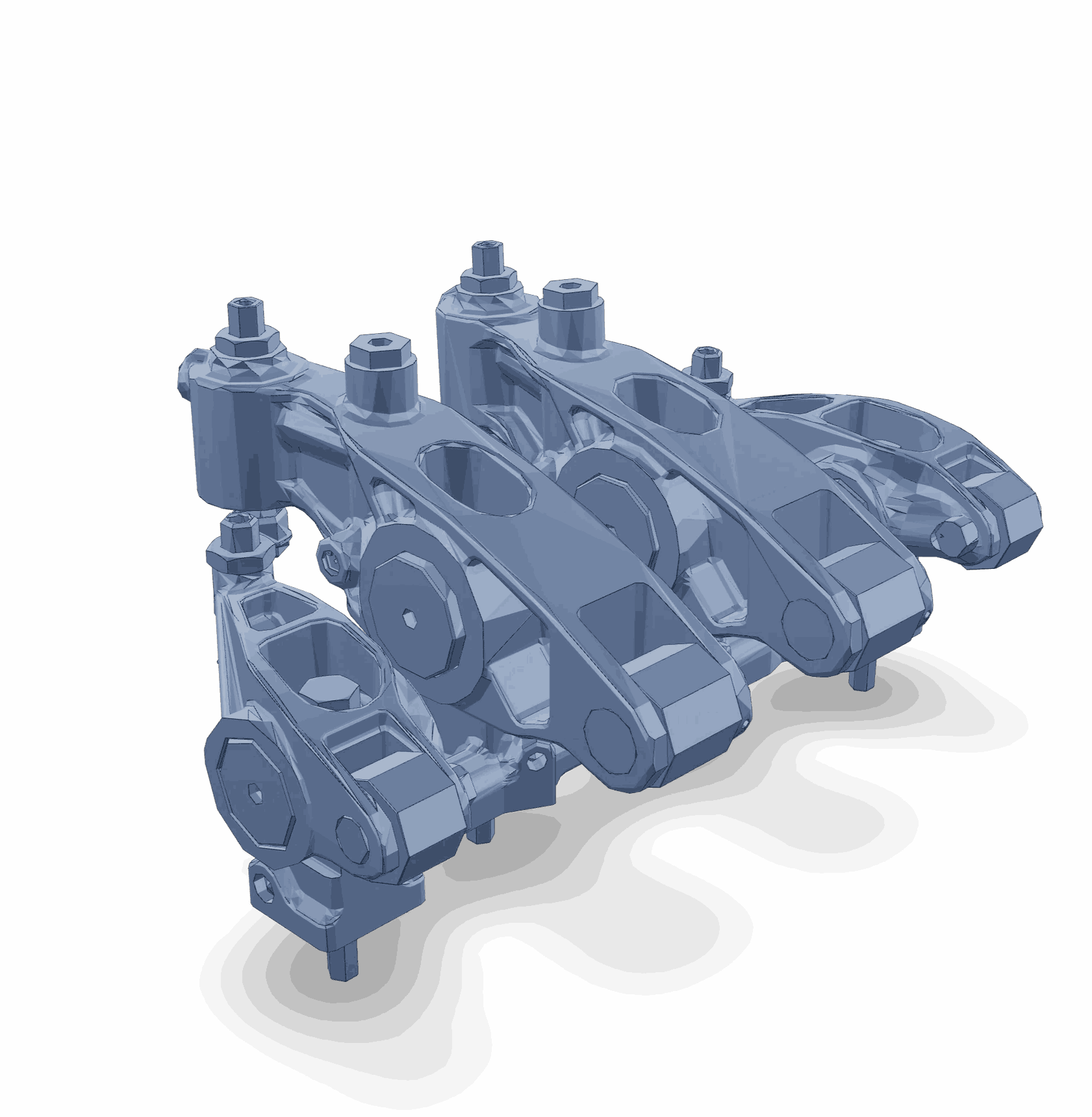 Rocker | Cummins 3697801 | Rocker Lever