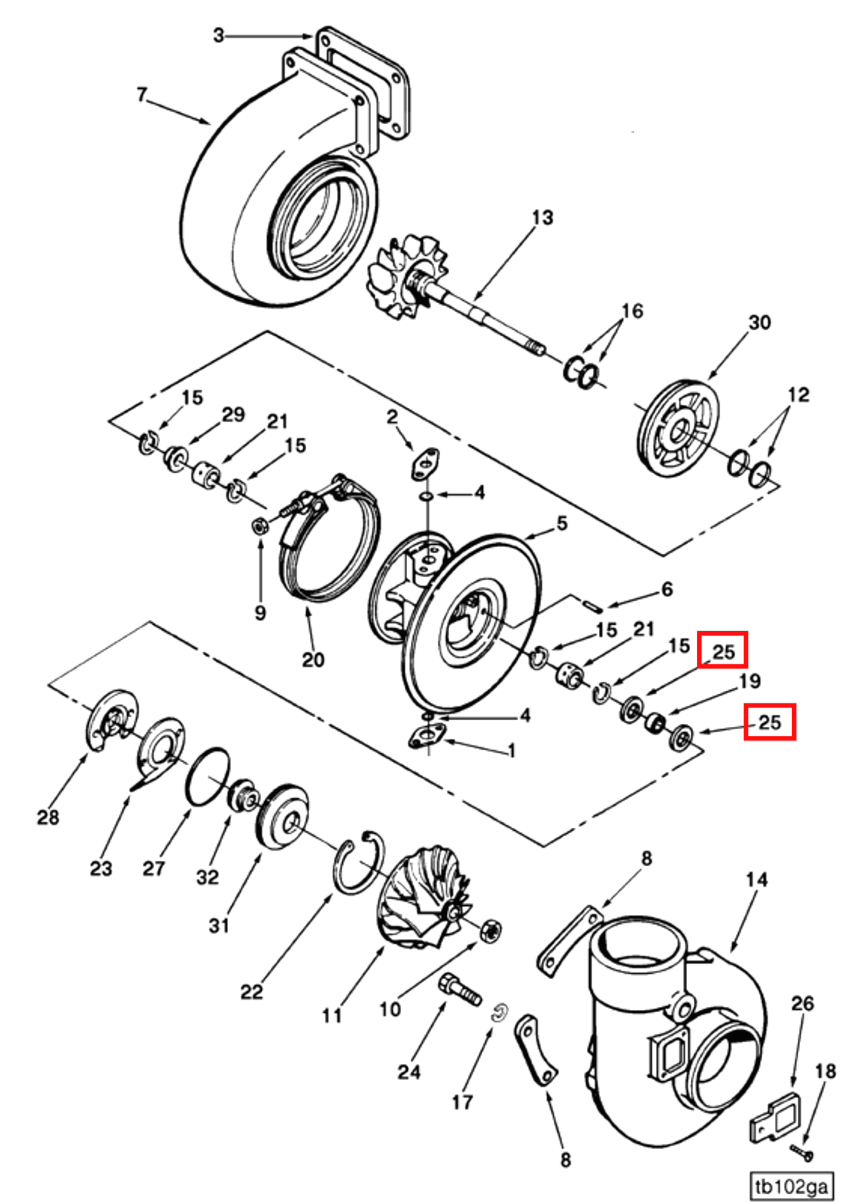 Ring | Cummins 3751240 | Thrust Ring