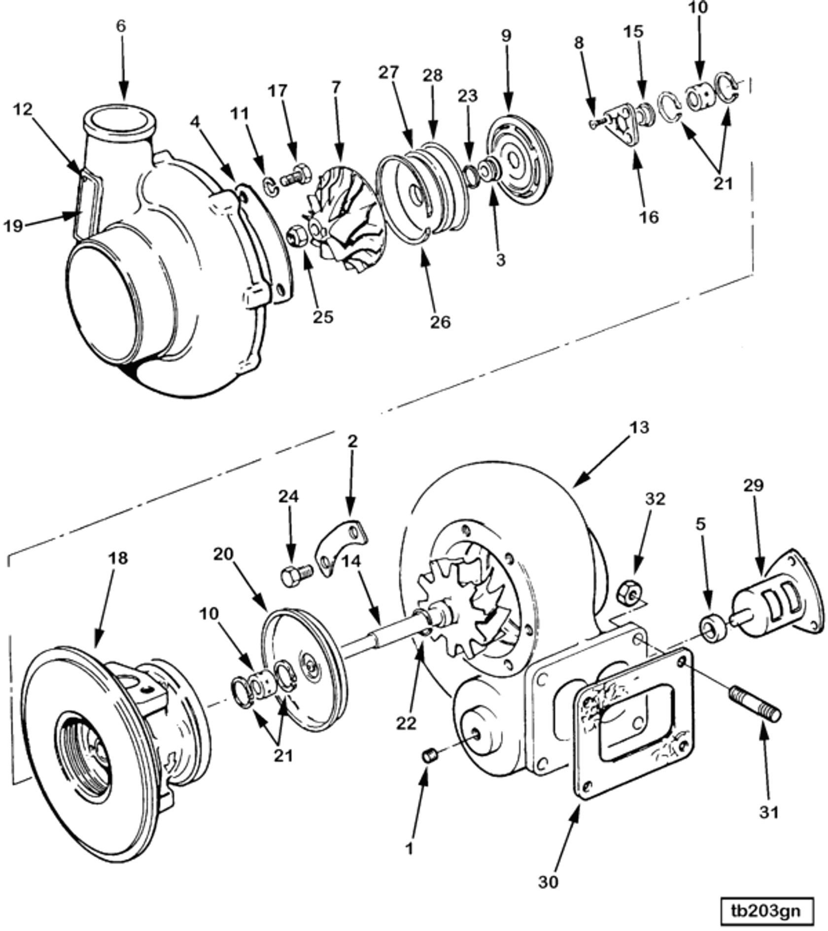 Retainer | Cummins 3762414 | Retaining Ring