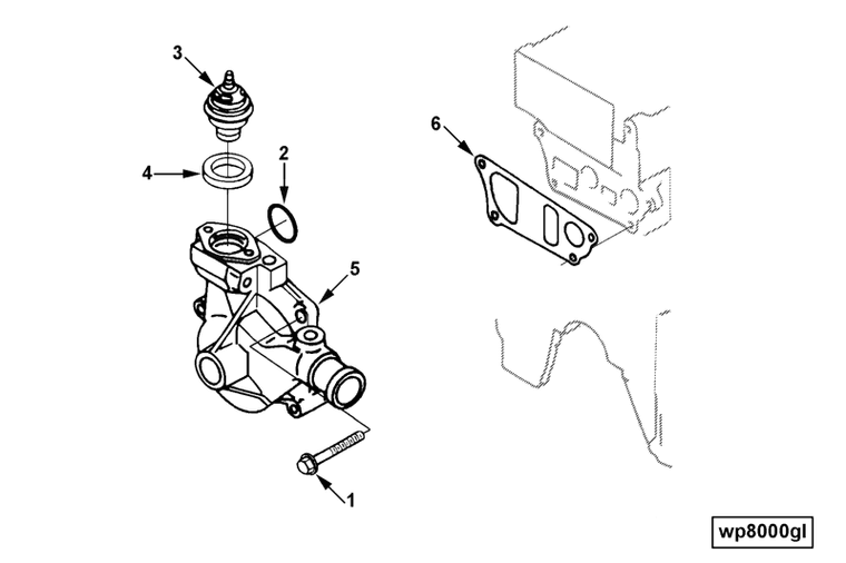 Water Pump | Cummins 3800883 | Water Pump Kit