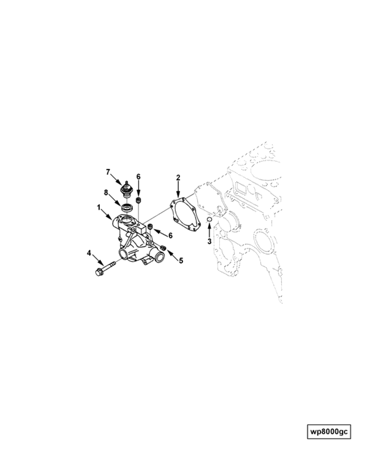 Water Pump | Cummins 3800885 | Water Pump Kit