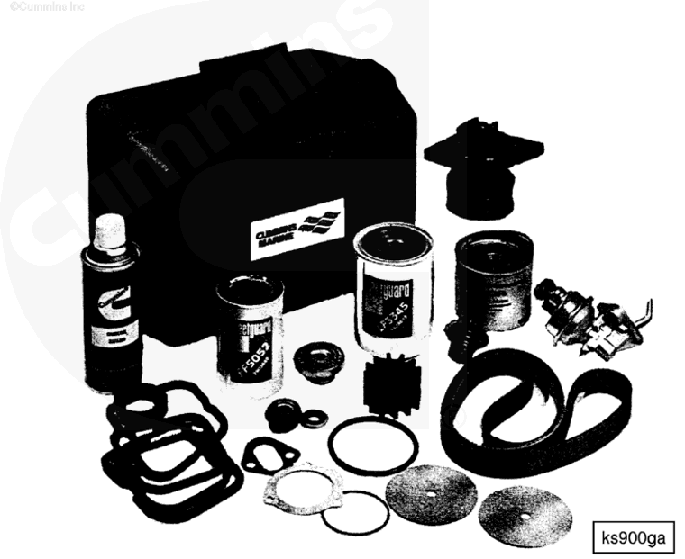 Water Pump | Cummins 3802004