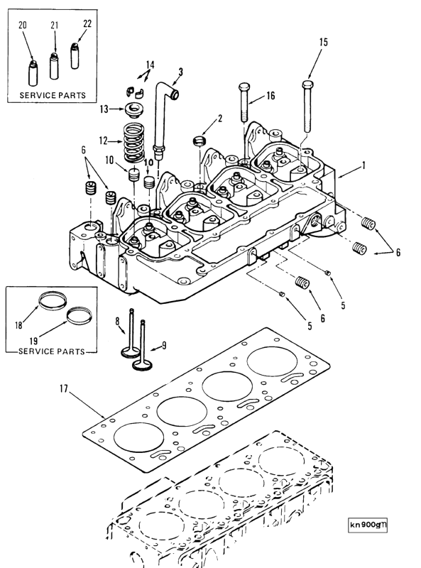 Cylinder Head | Cummins 3802339