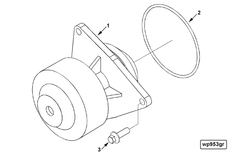Water Pump | Cummins 3802440
