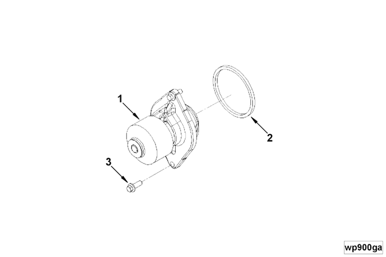 Water Pump | Cummins 3802970