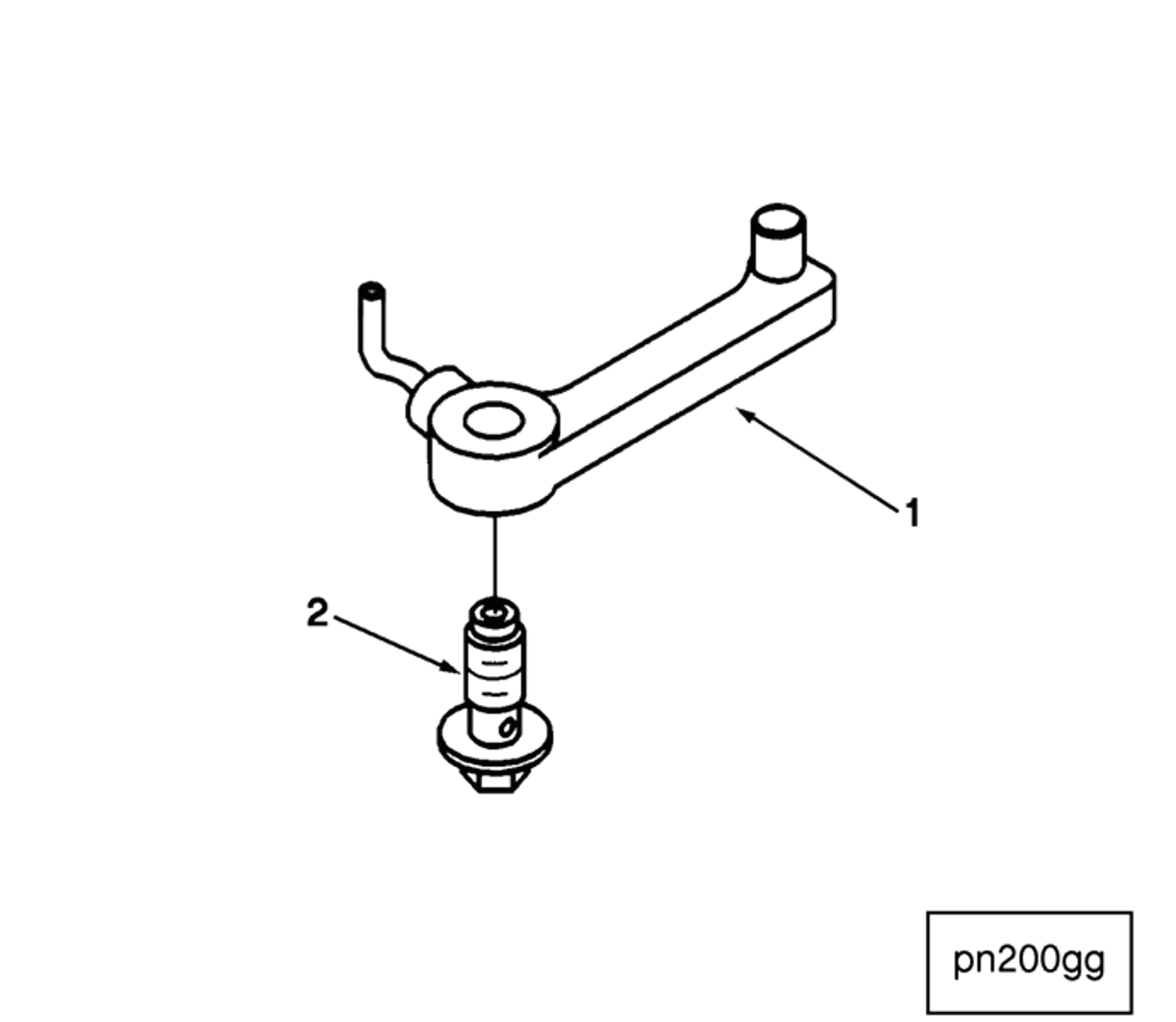 Piston | Cummins 3803495 | Piston Cooling Nozzle Kit