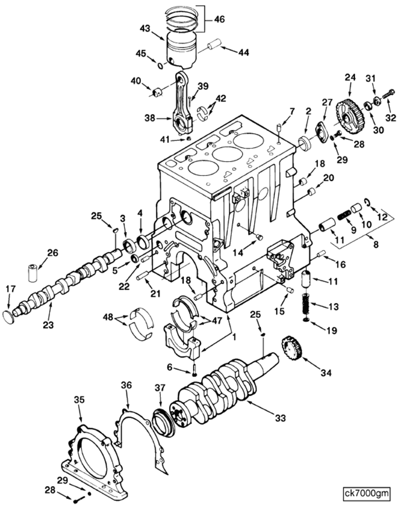 Piston | Cummins 3803815 | Piston Kit