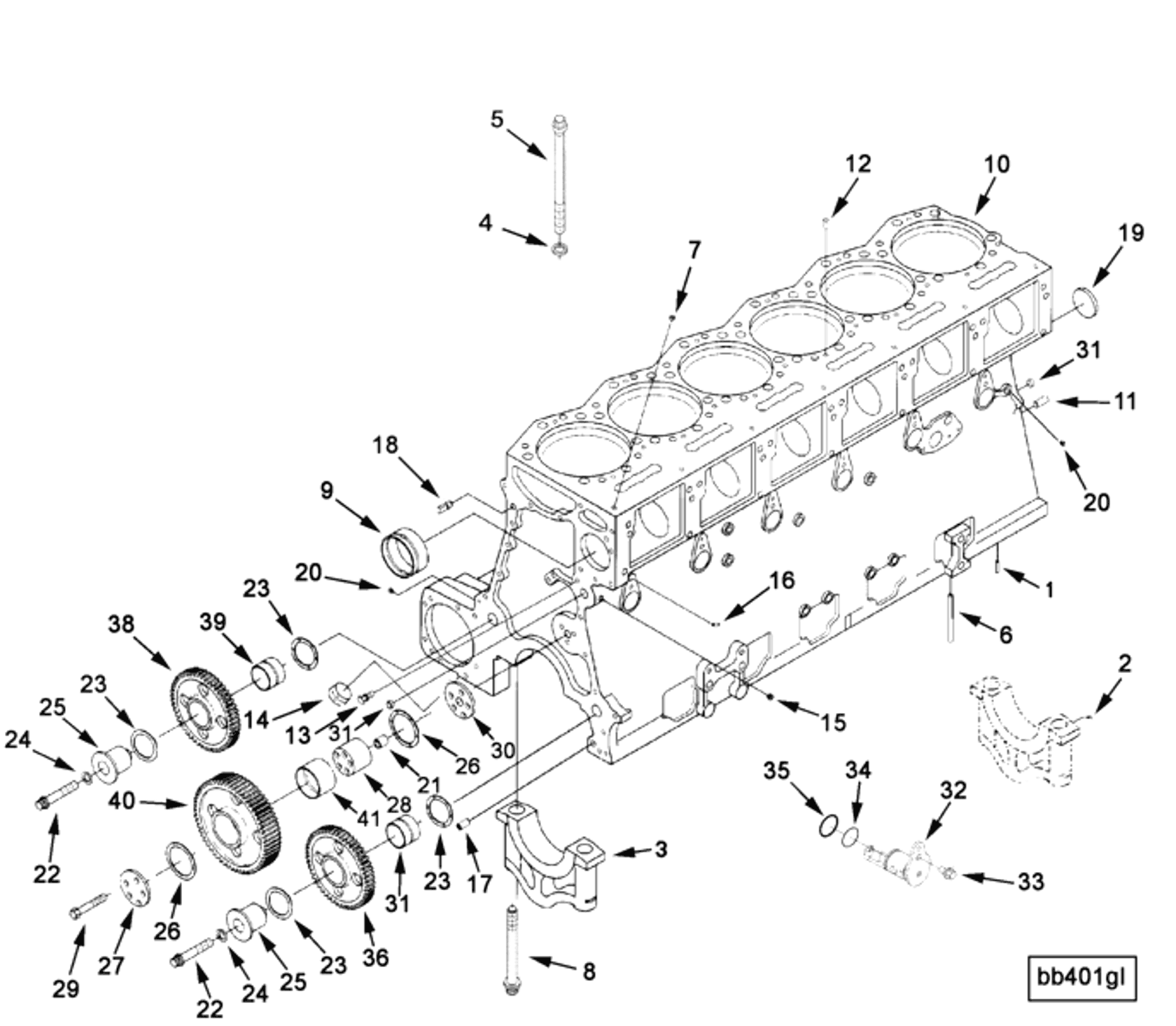 Piston | Cummins 3804664 | Piston Cooling Nozzle
