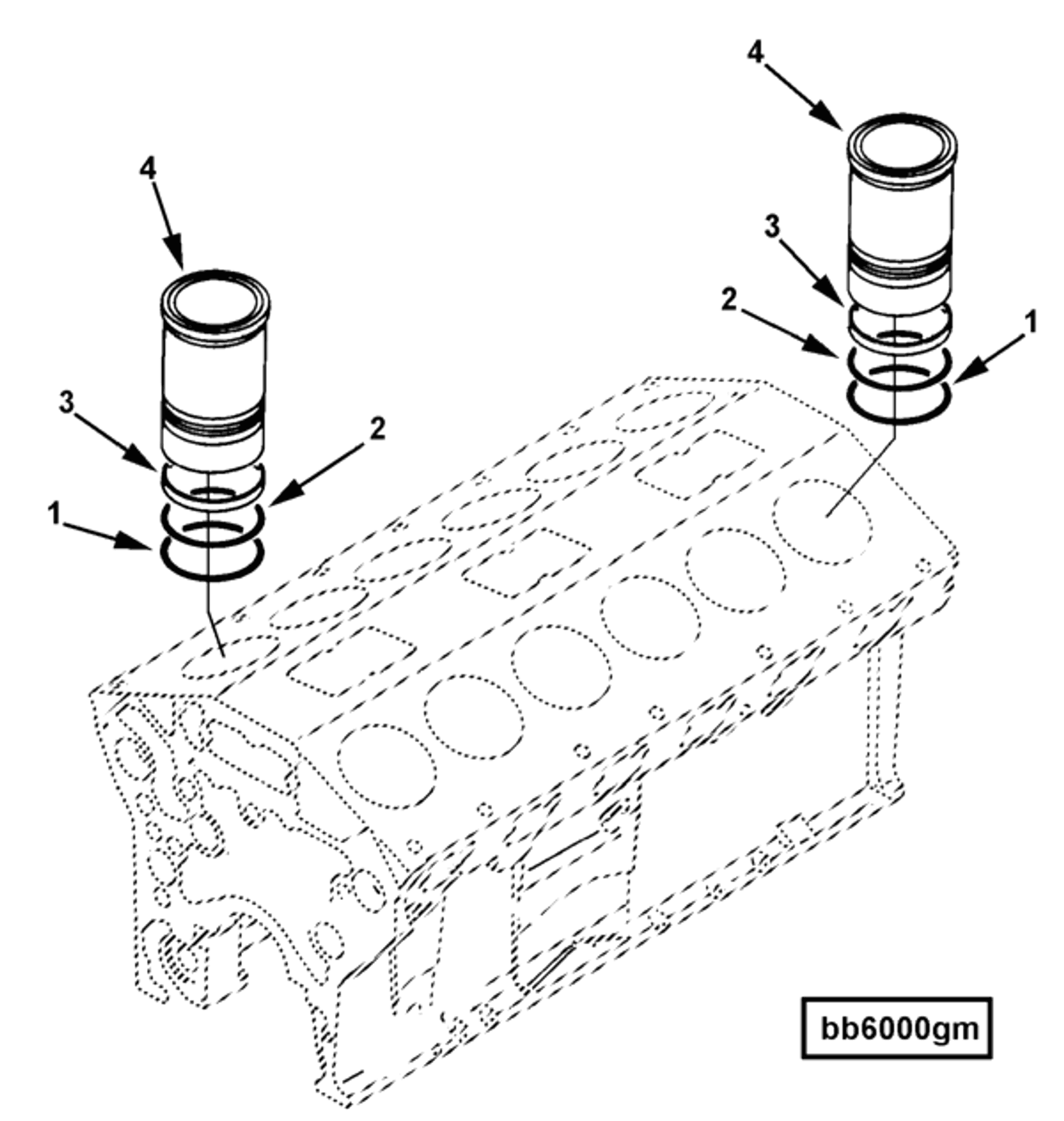 Liner | Cummins 3804712 | Liner Kit