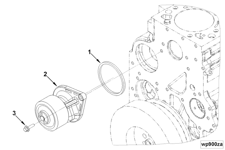 Water Pump | Cummins 3804883