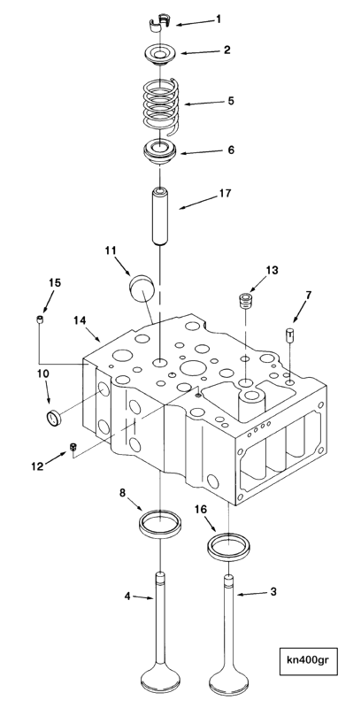 Cylinder Head | Cummins 3811988