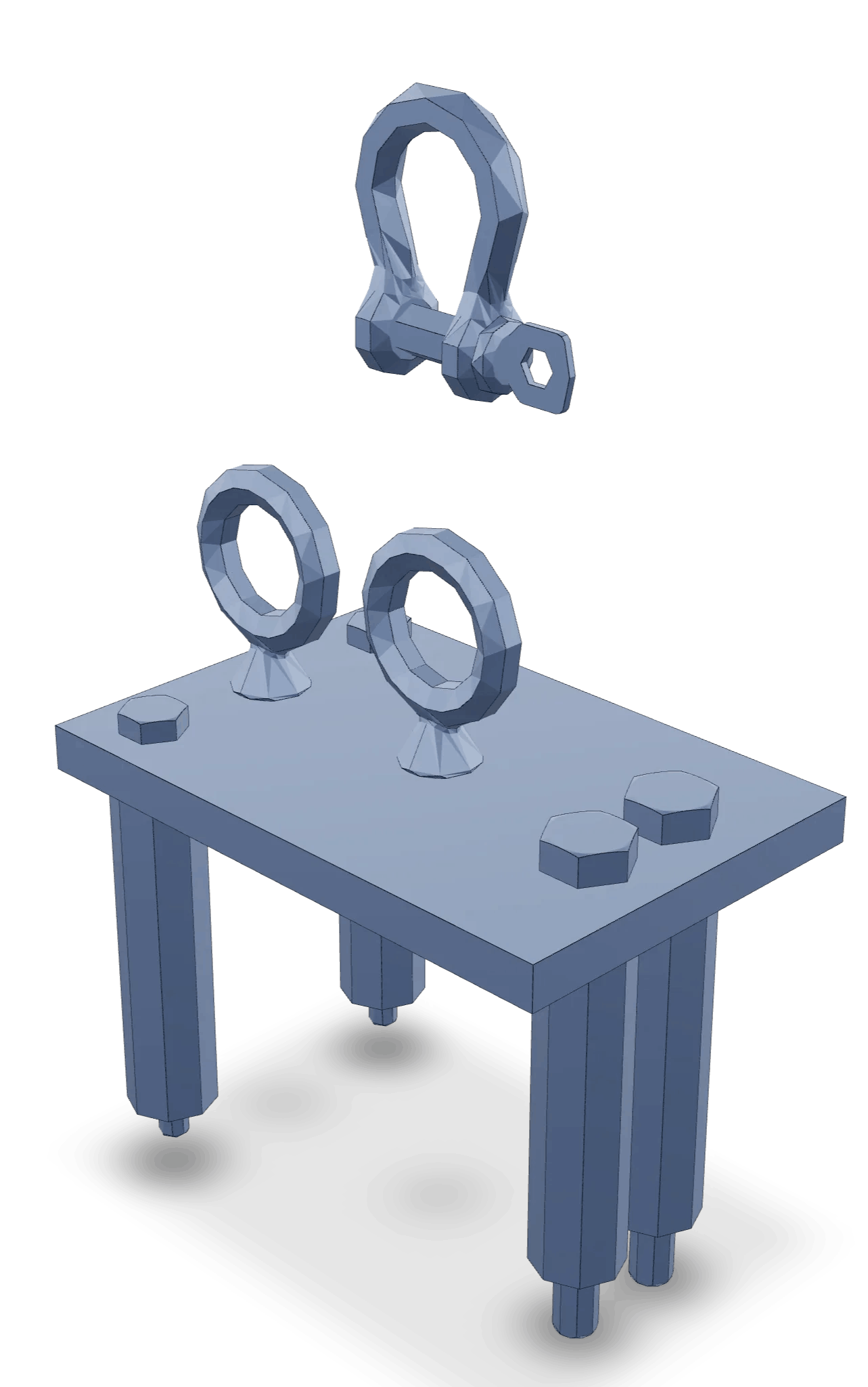 Cylinder Head | Cummins 3822479 | Cylinder Head Lifting Fixture