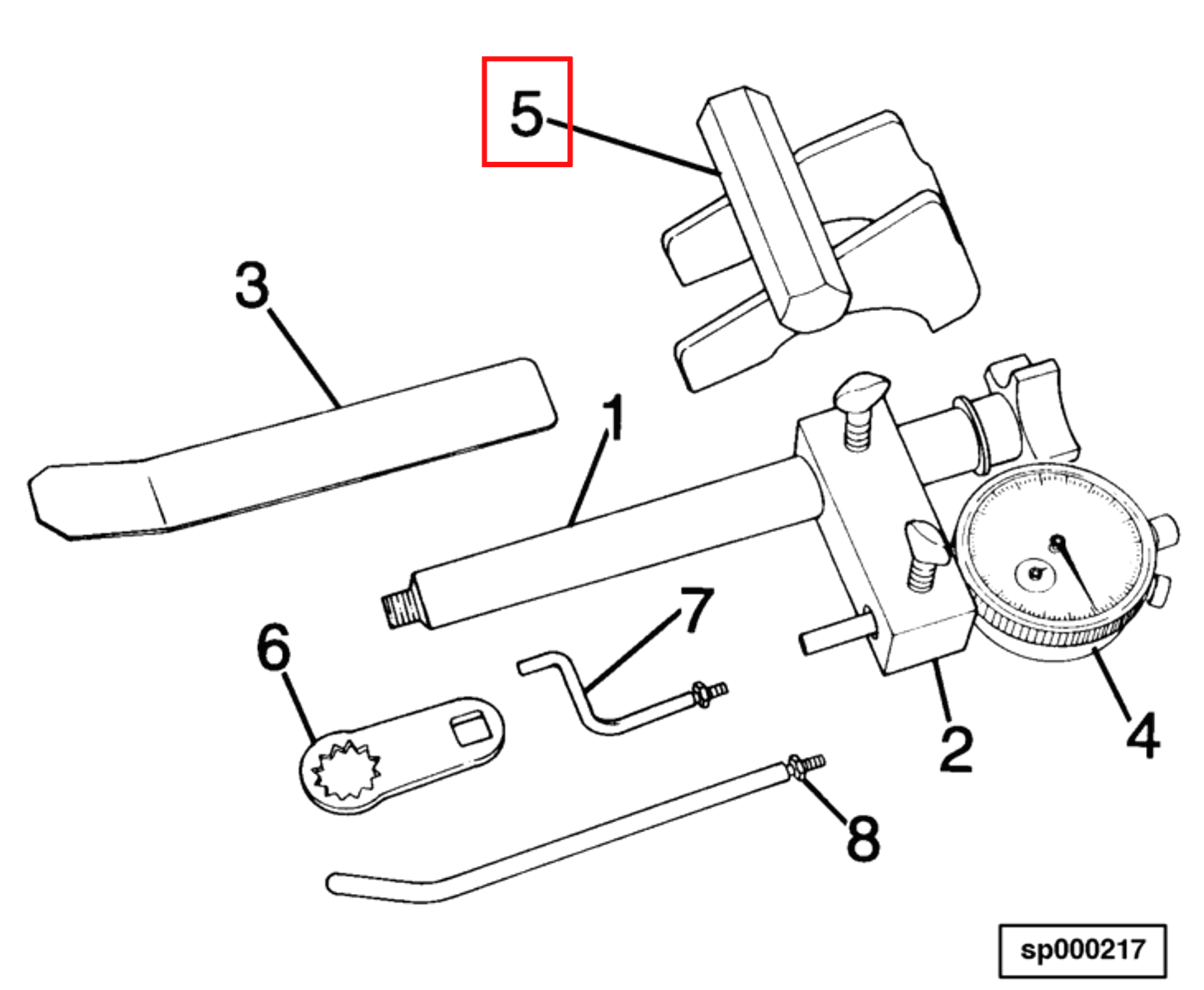 Rocker | Cummins 3822574 | Rocker Lever Actuator