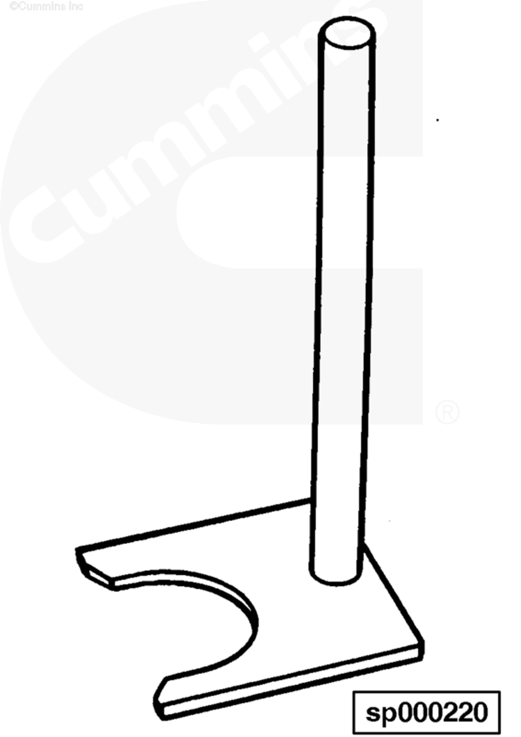 Tappet | Cummins 3822695 | Tappet Set Feeler Gauge