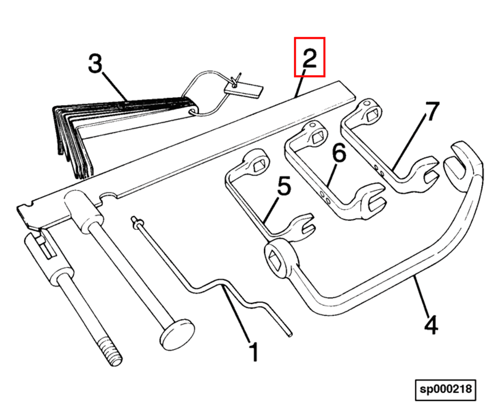 Rocker | Cummins 3823274 | Injector Rocker Lever Actuator Assembly