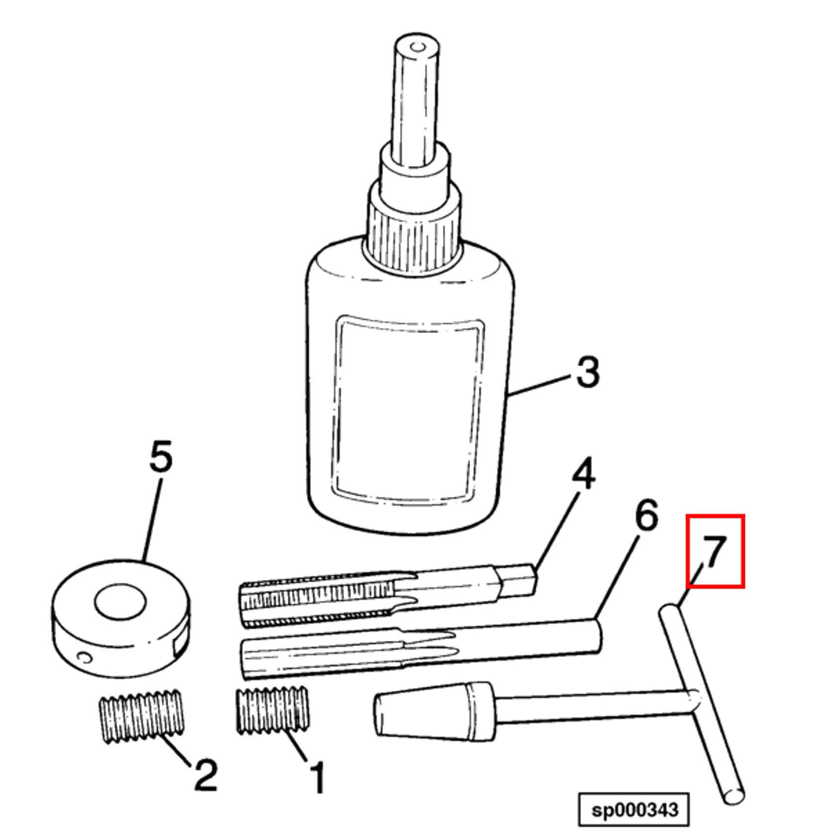 Insert | Cummins 3823686 | Insert Installer