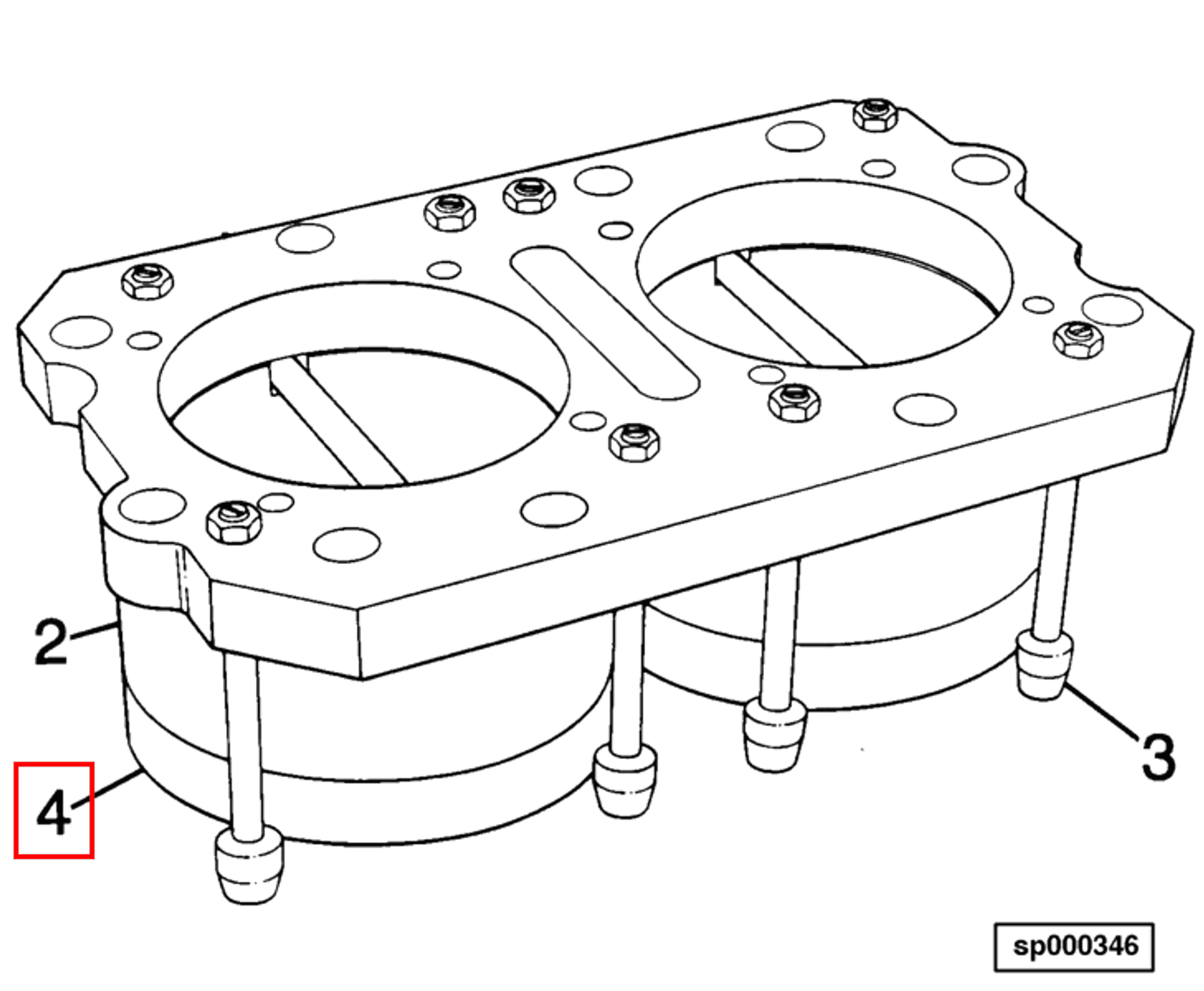 Insert | Cummins 3823749