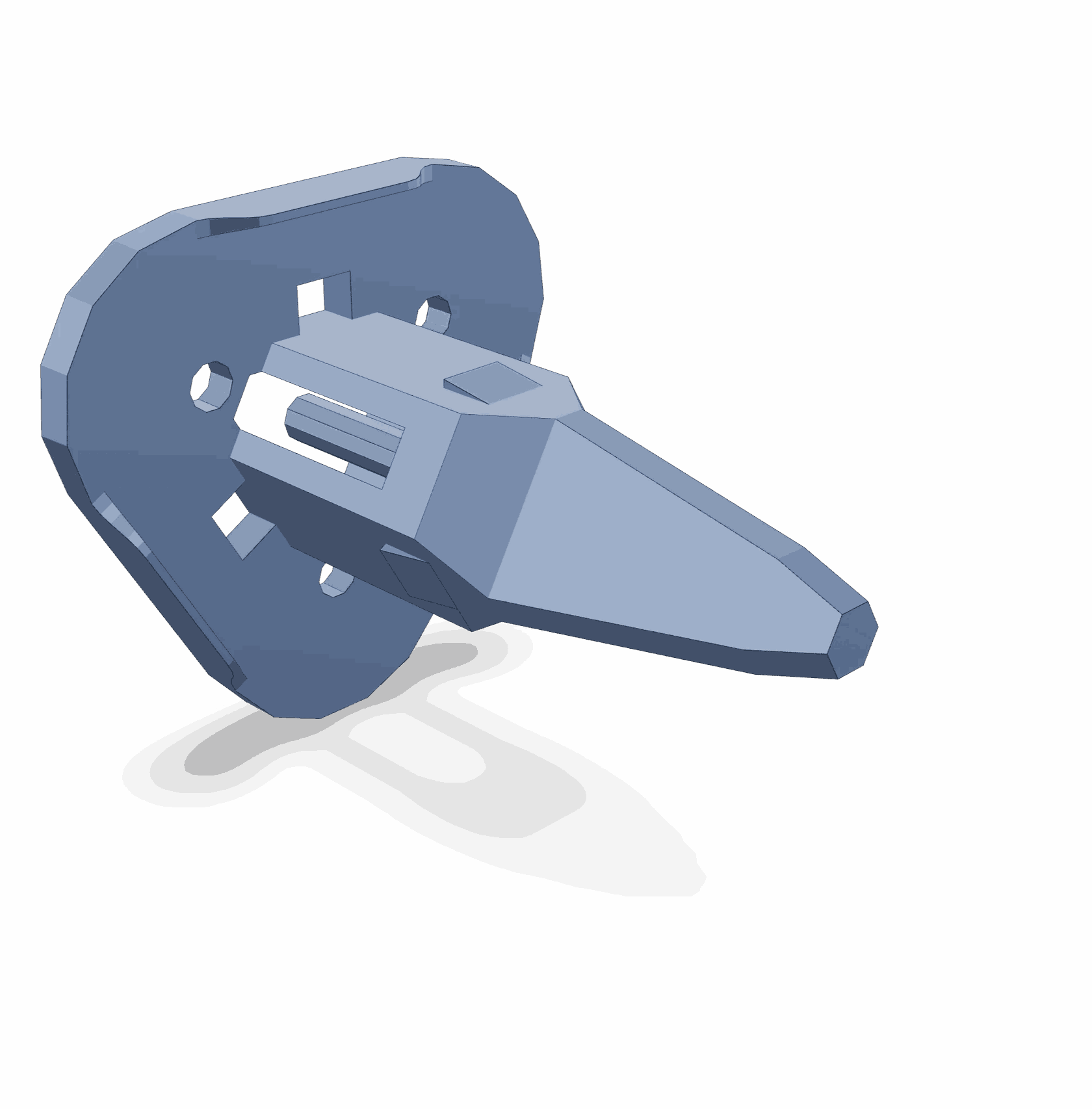 Retainer | Cummins 3824289 | Connector Wiring Retainer