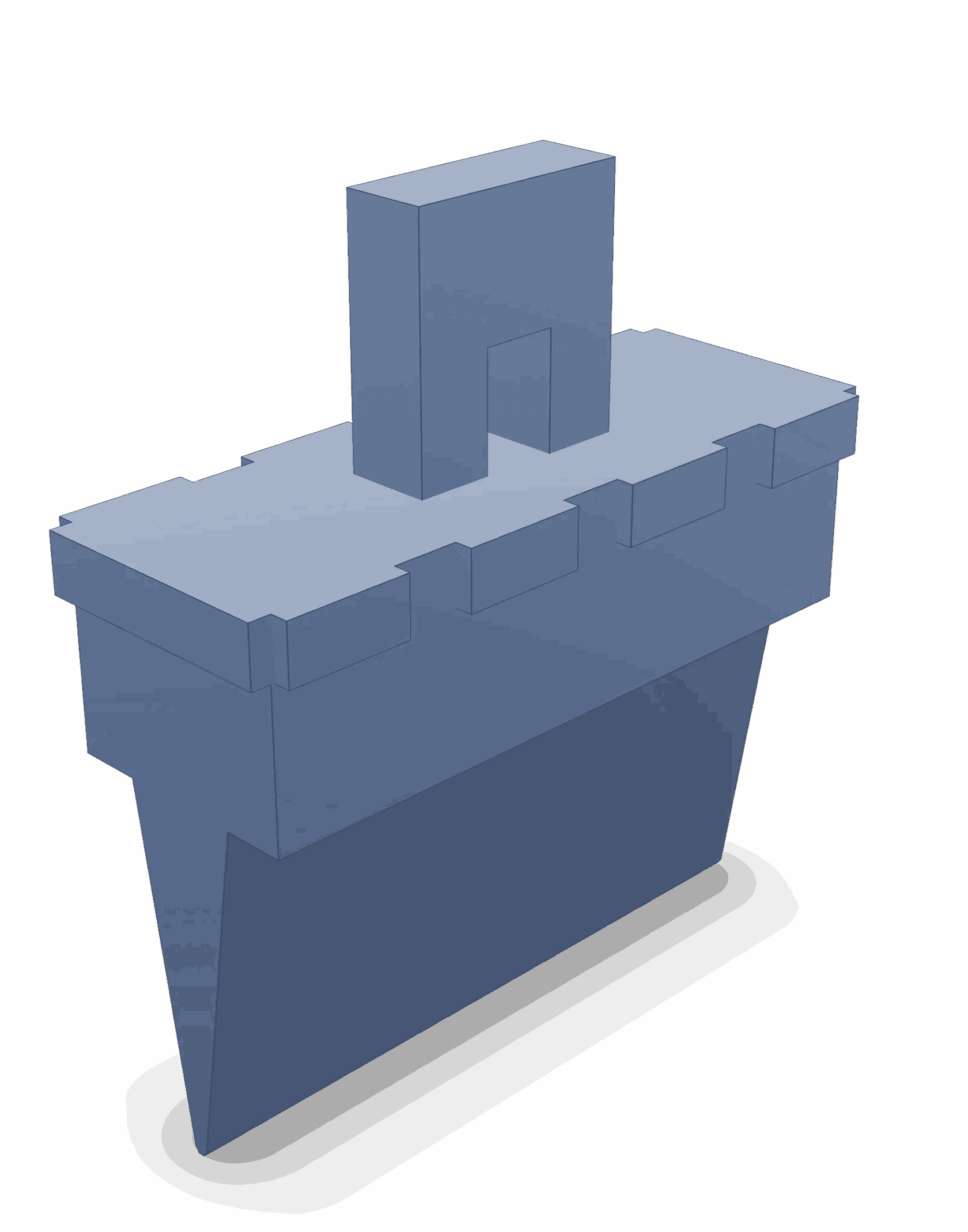 Retainer | Cummins 3824859 | Connector Wiring Retainer