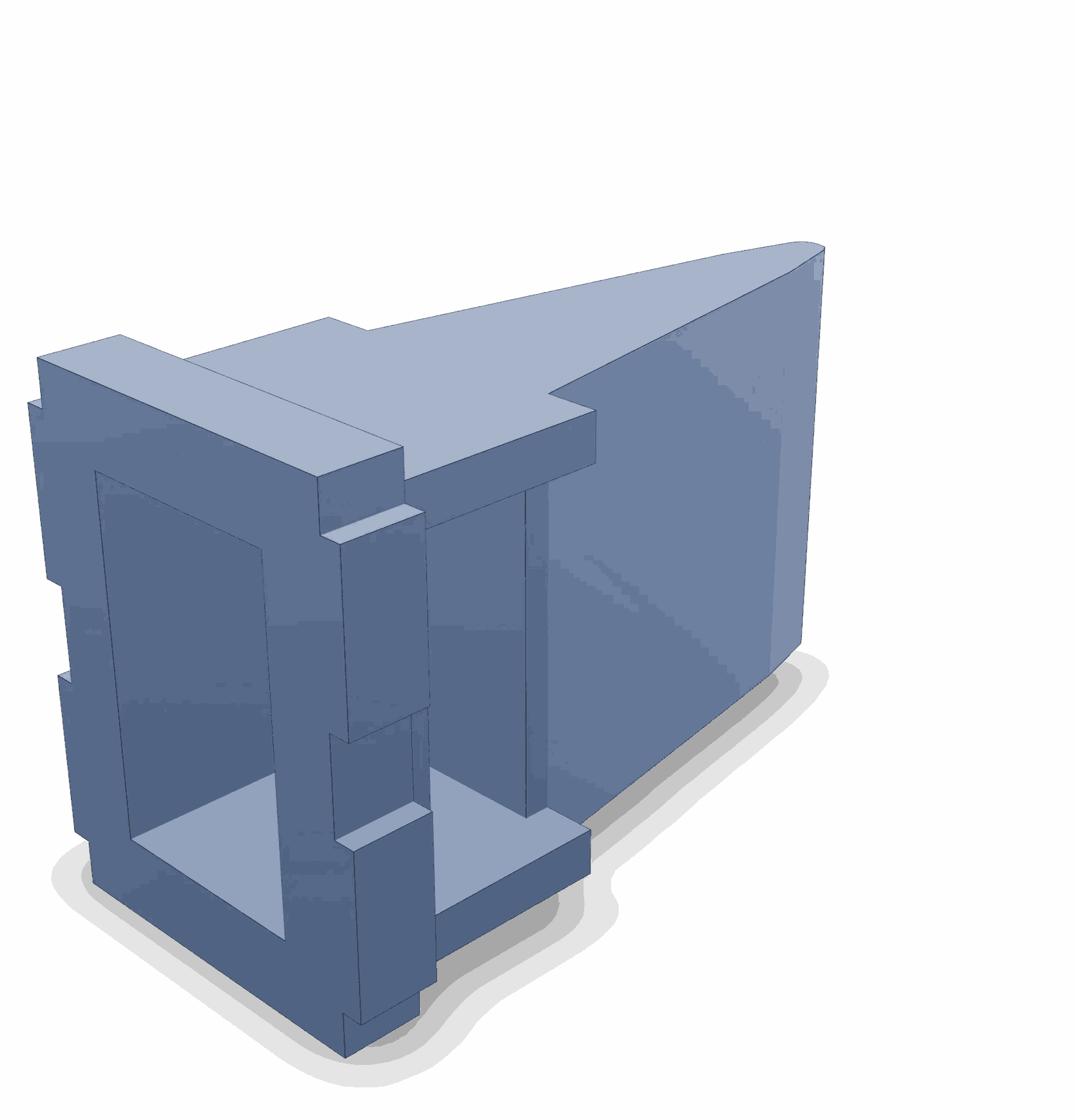 Retainer | Cummins 3824909 | Connector Wiring Retainer