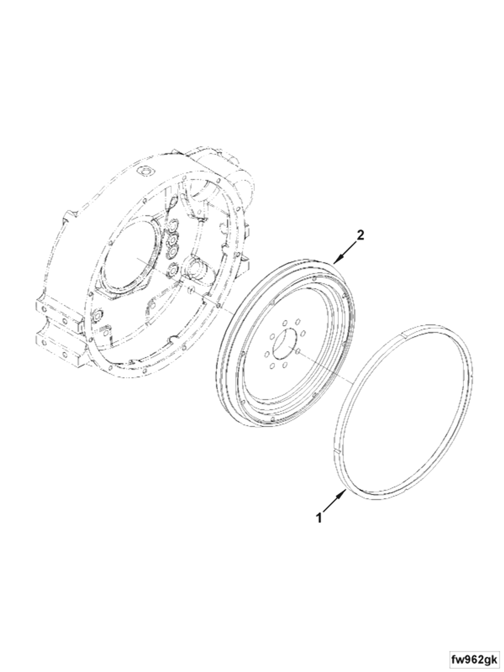 Flywheel | Cummins 3864088