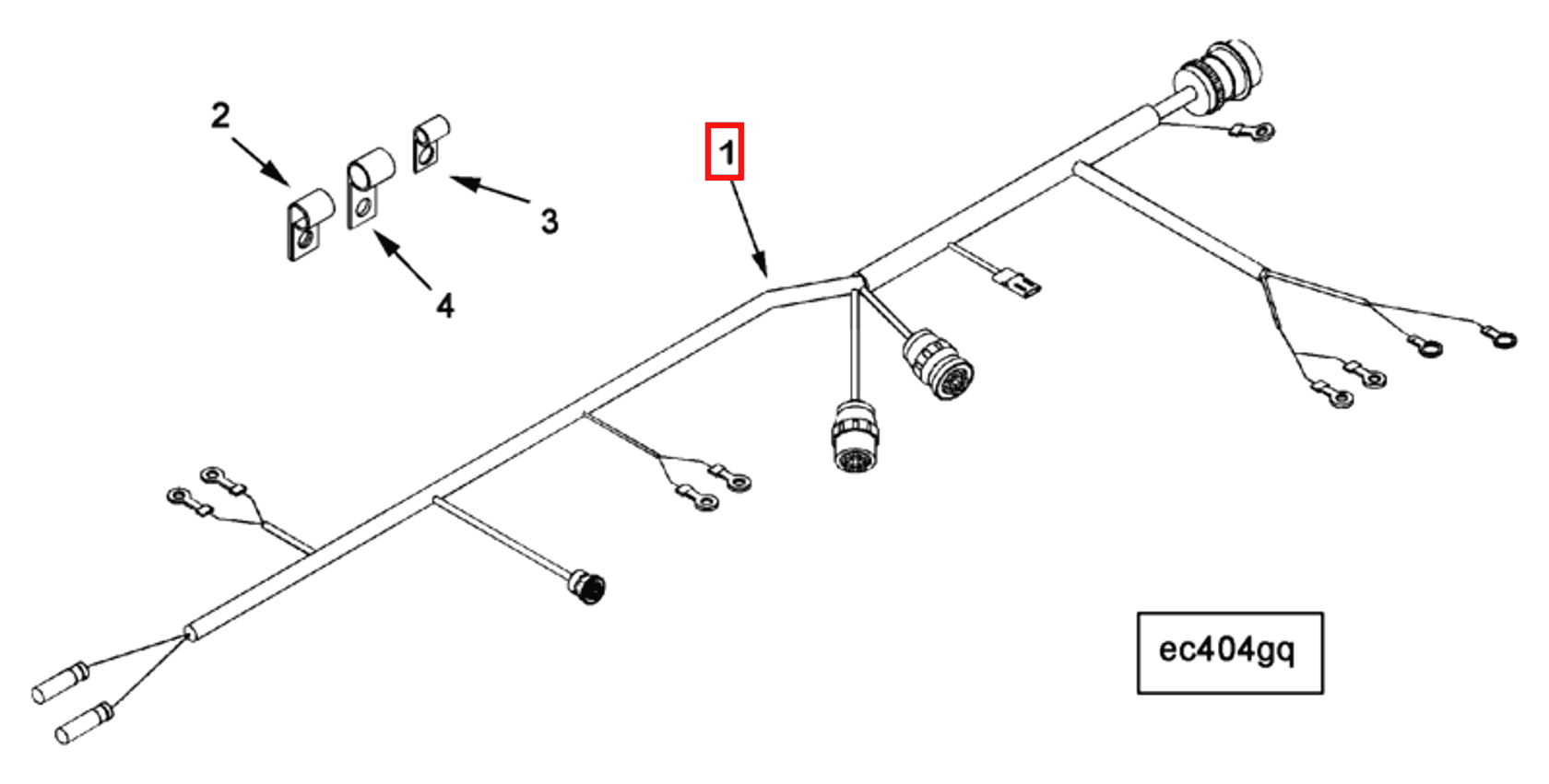 Ring | Cummins 3866767 | Wiring Harness