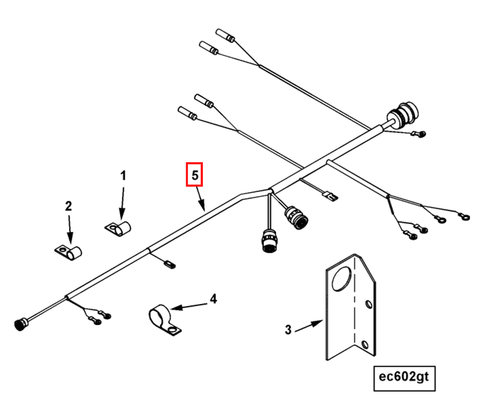 Ring | Cummins 3866768 | Wiring Harness