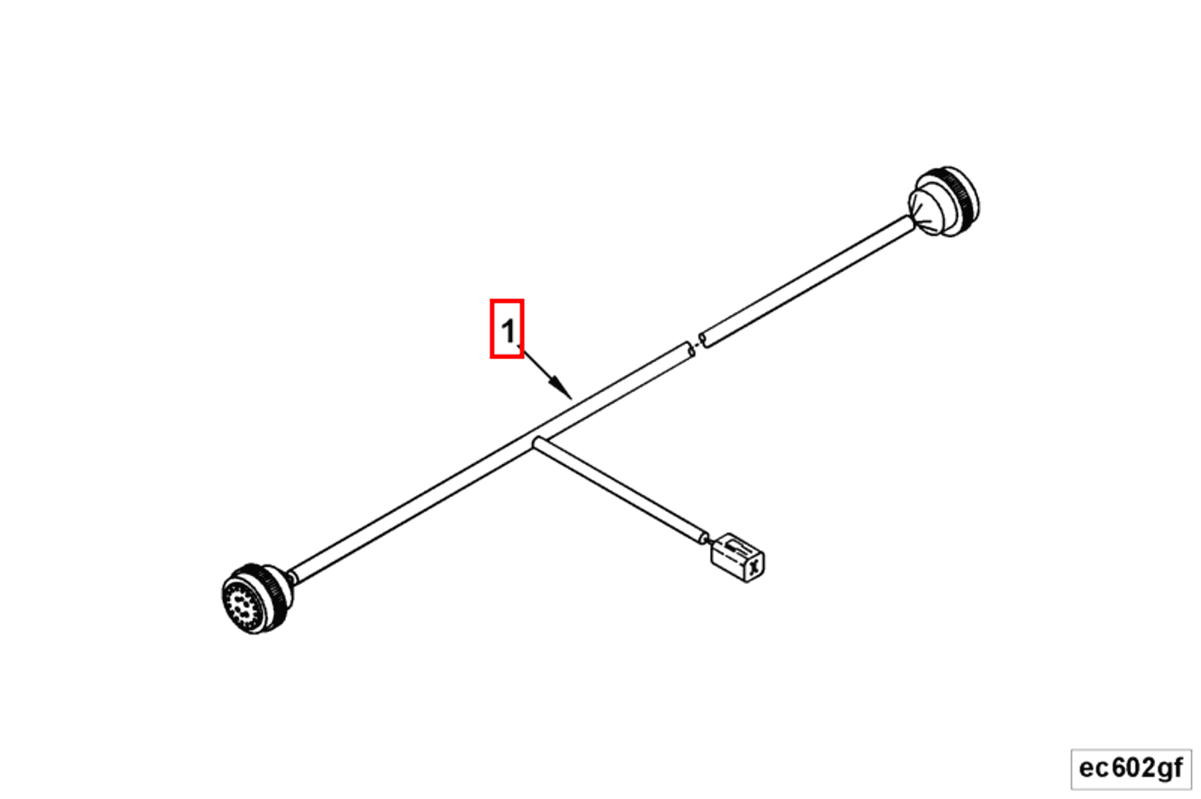Ring | Cummins 3866854 | Wiring Harness