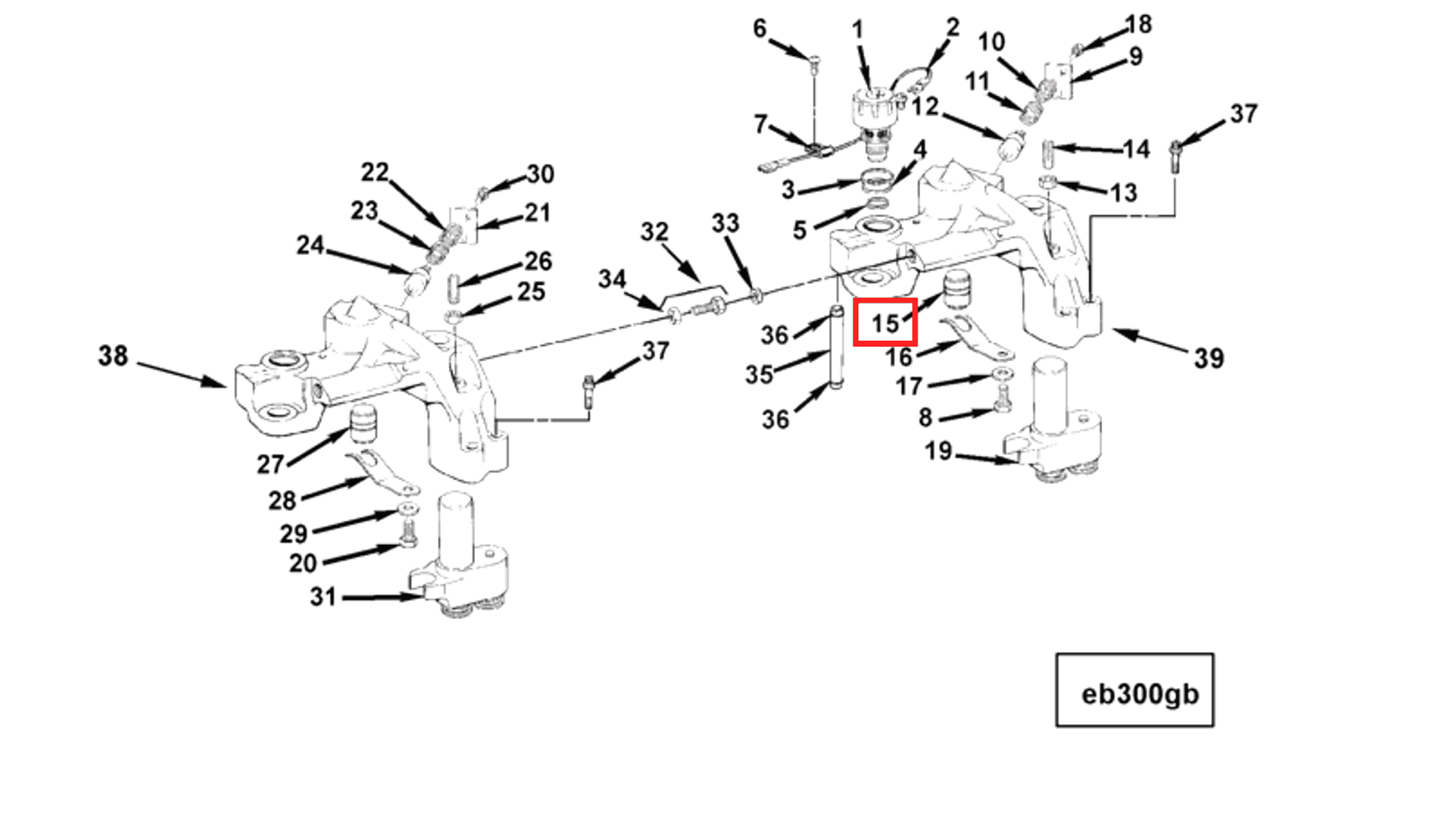 Piston | Cummins 3871288 | Master Piston