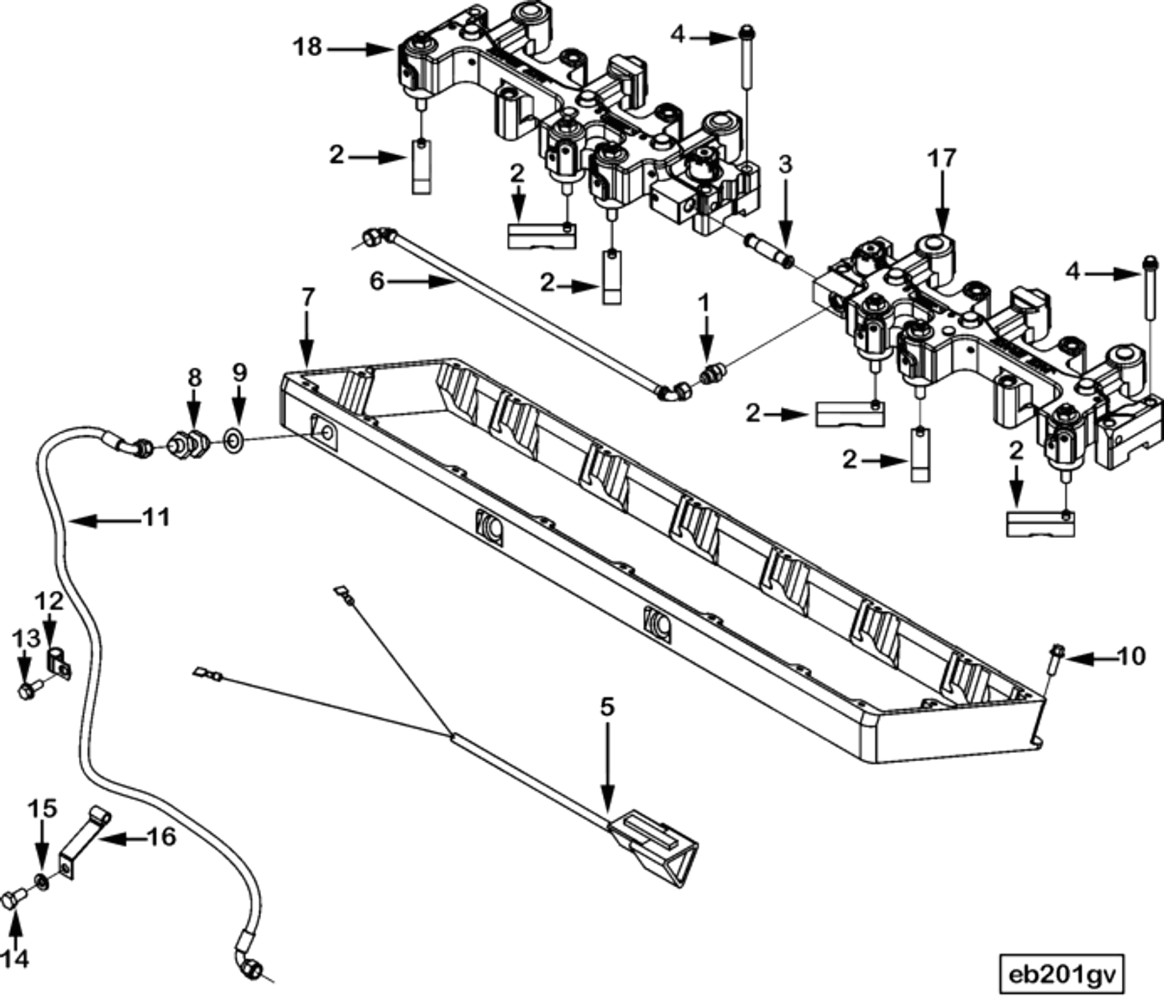 Gasket | Cummins 3871472 | Gasket