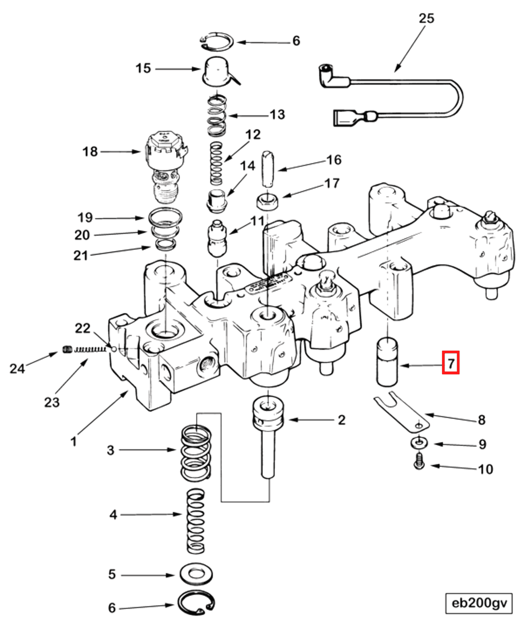 Piston | Cummins 3871515 | Master Piston