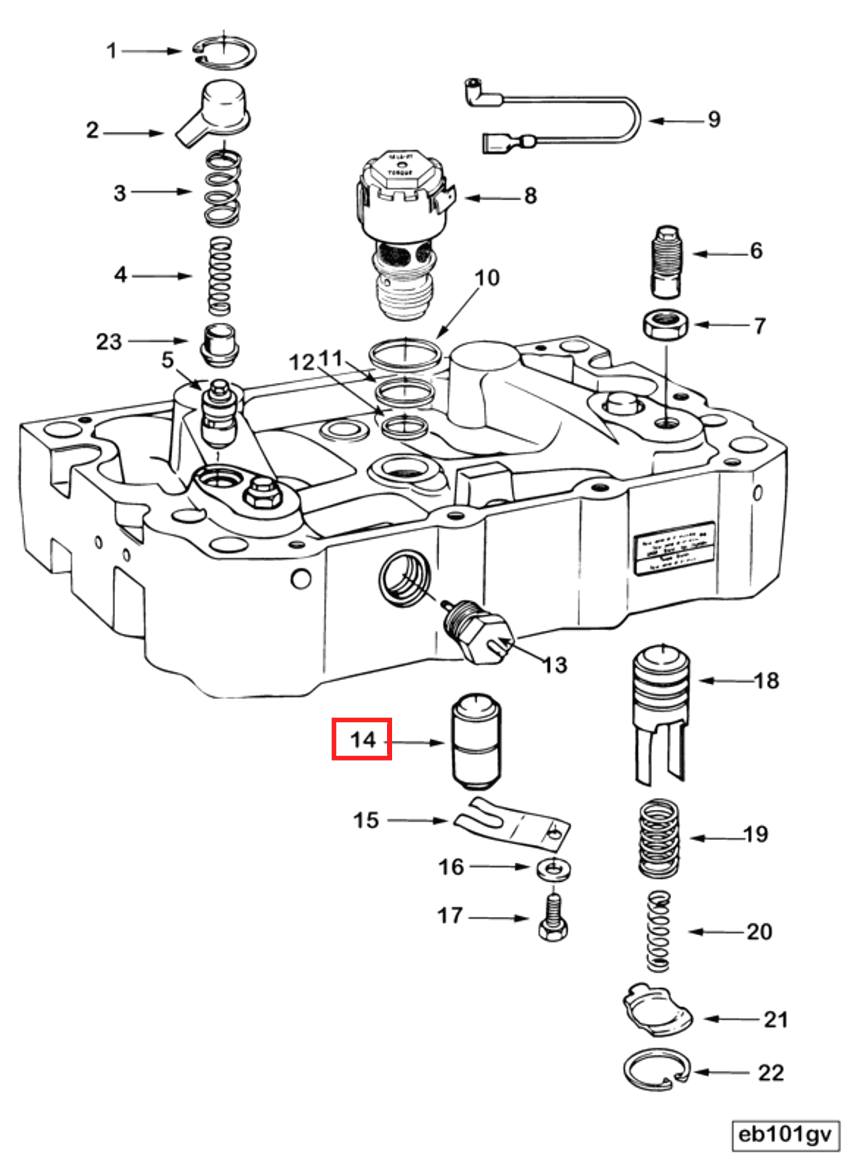 Piston | Cummins 3871659 | Master Piston