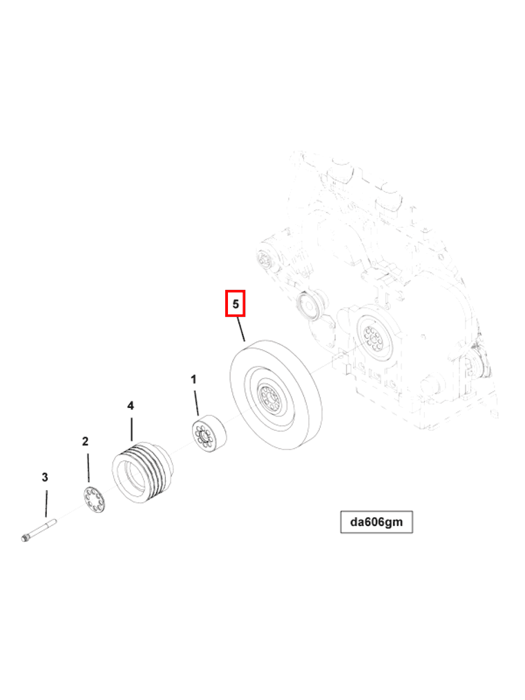 Vibration Damper | Cummins 3873893