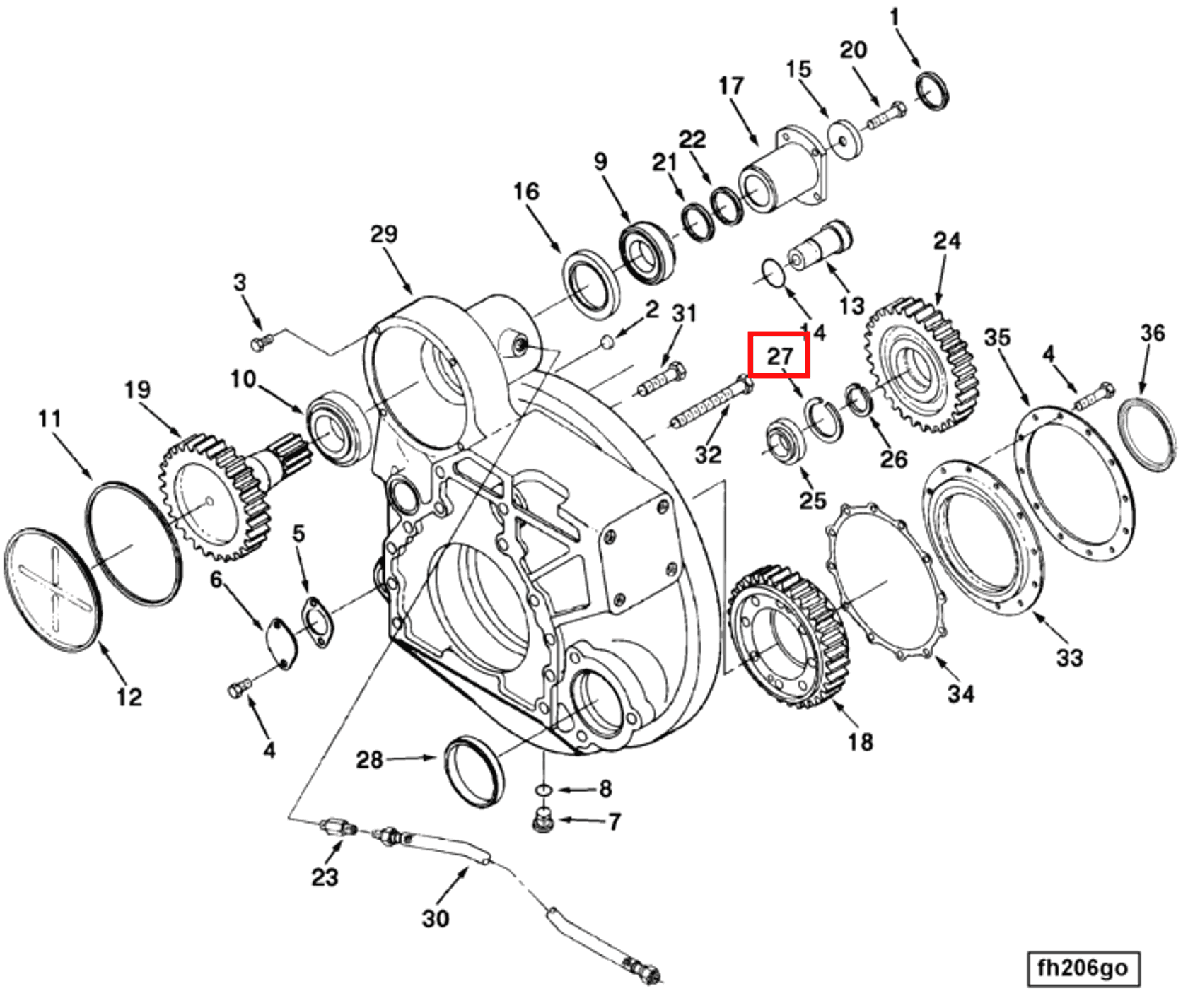 Retainer | Cummins 3892090 | Retaining Ring