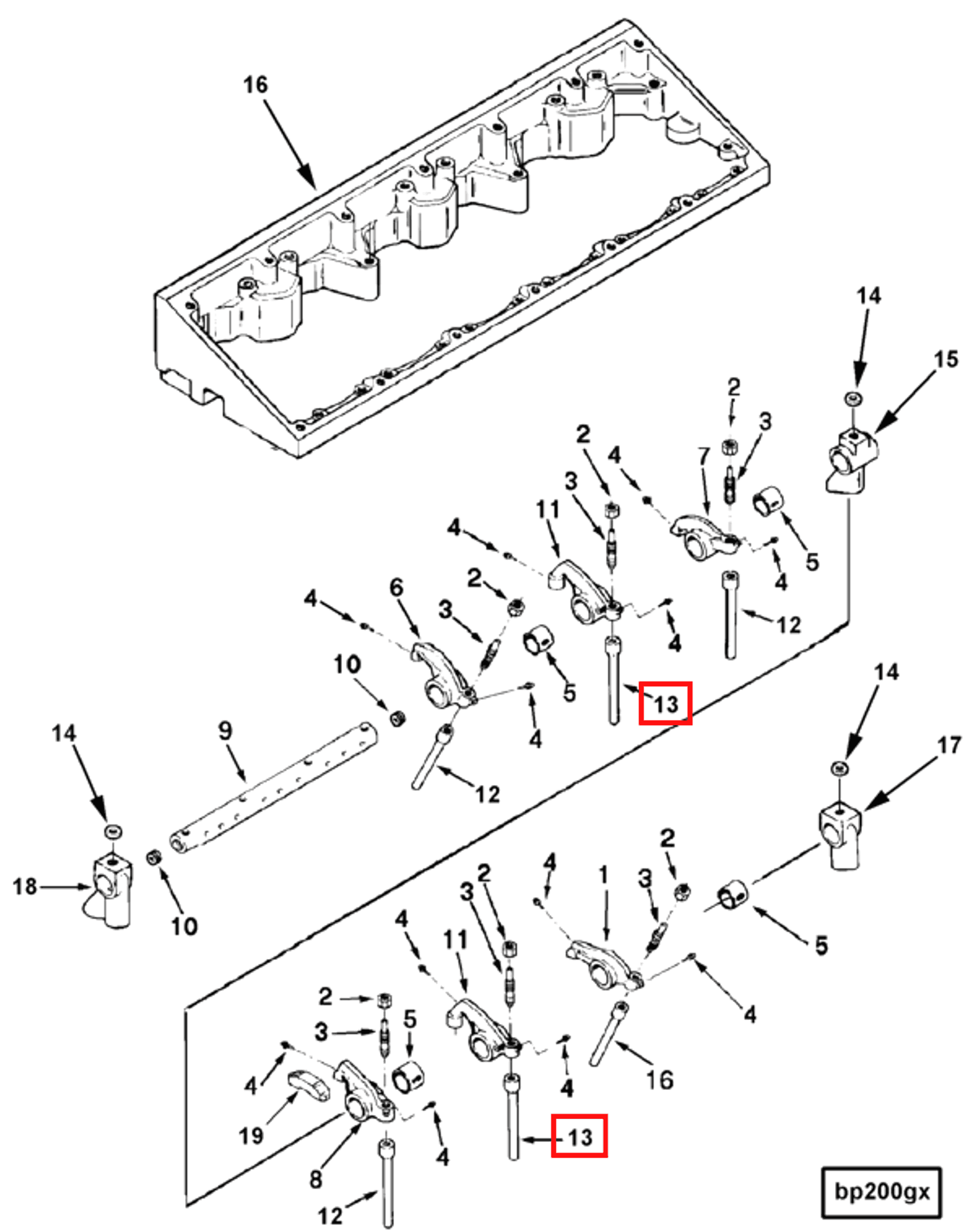 Push Rod | Cummins 3892170
