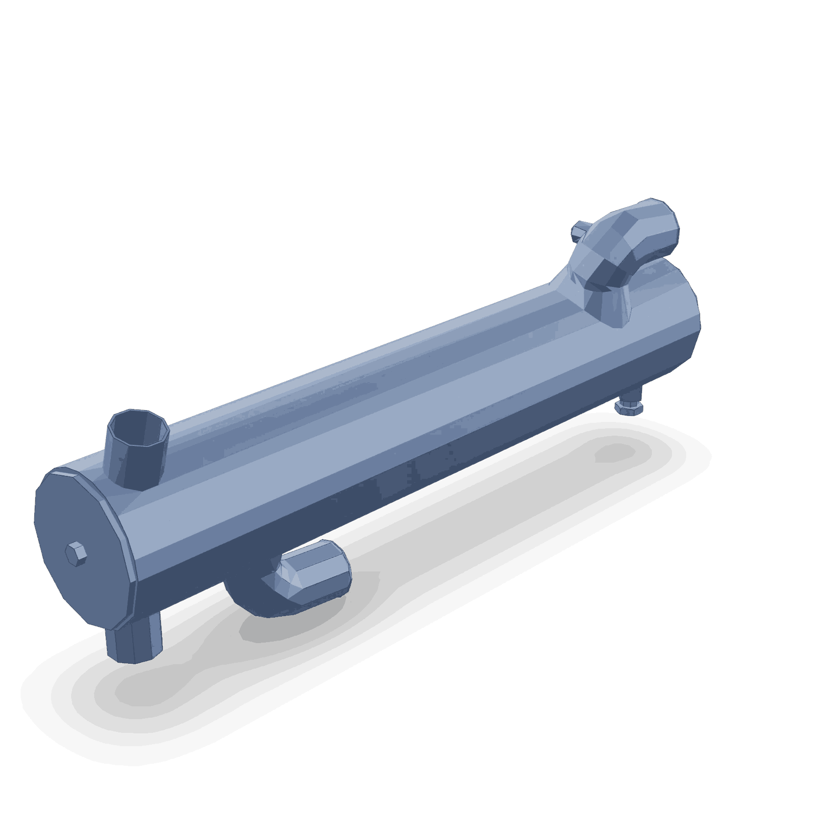 Heat Exchanger | Cummins 3897168 | Heat Exchanger