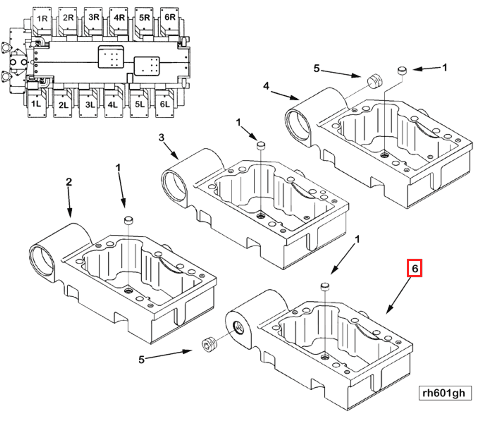 Rocker | Cummins 3897520 | Rocker Lever Housing