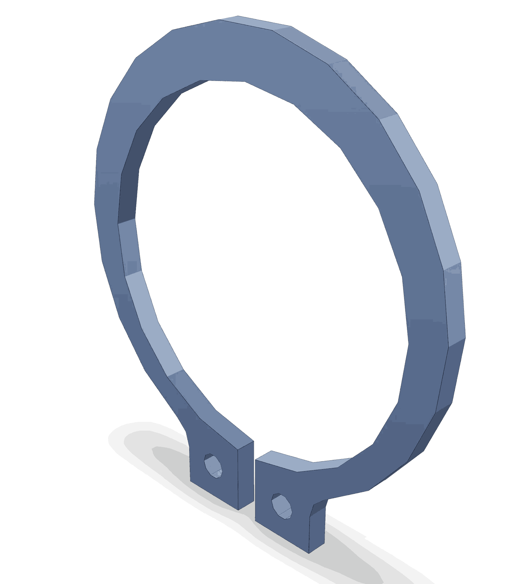 Retainer | Cummins 3900242 | Retaining Ring