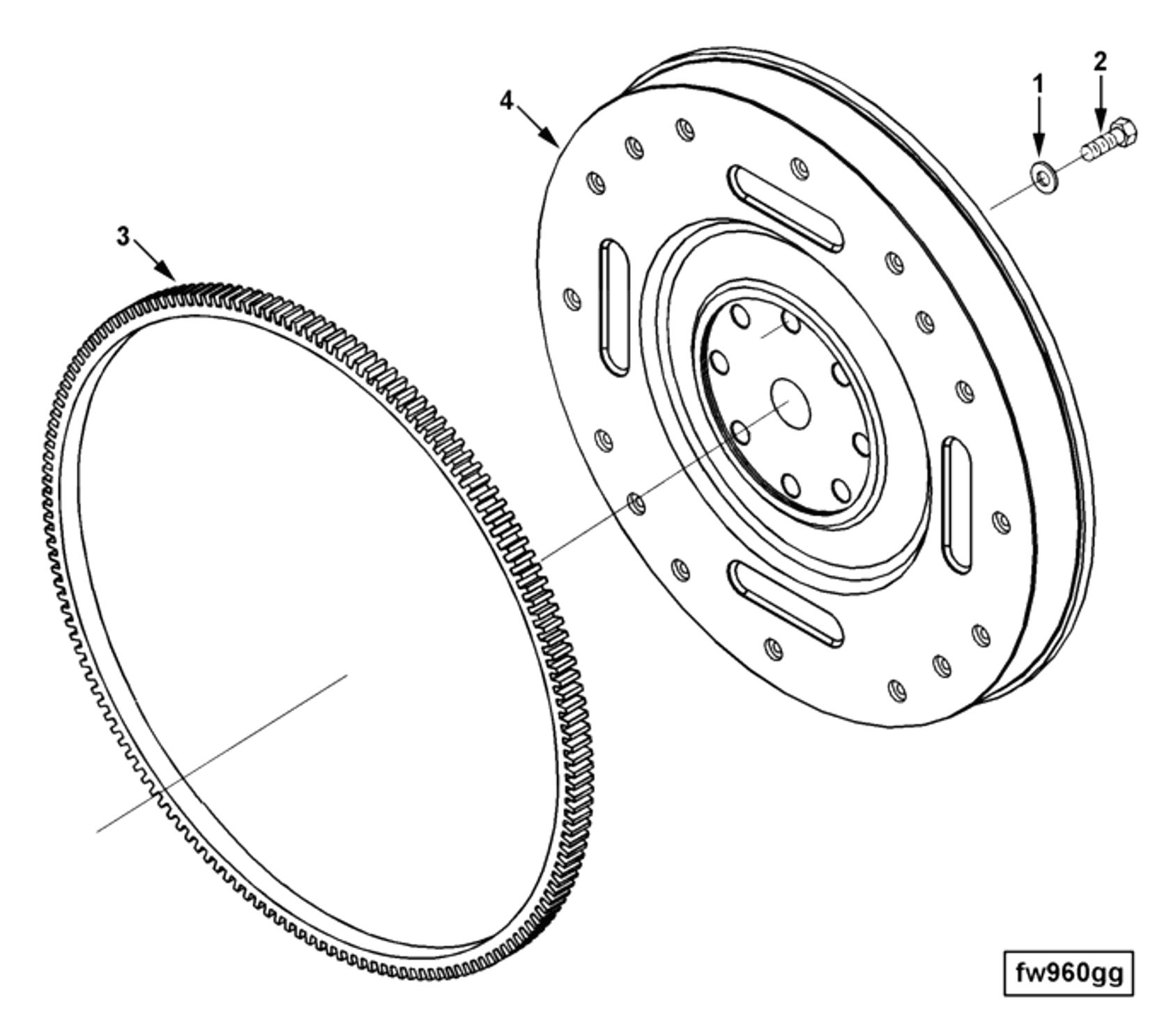 Flywheel | Cummins 3906800