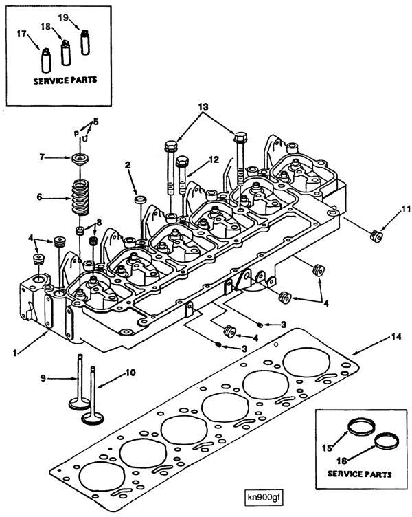 Cylinder Head | Cummins 3910276