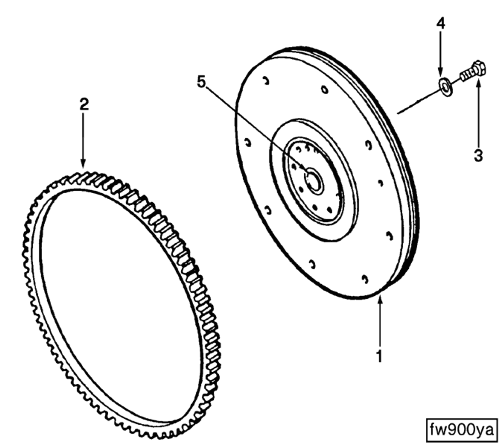 Flywheel | Cummins 3912694