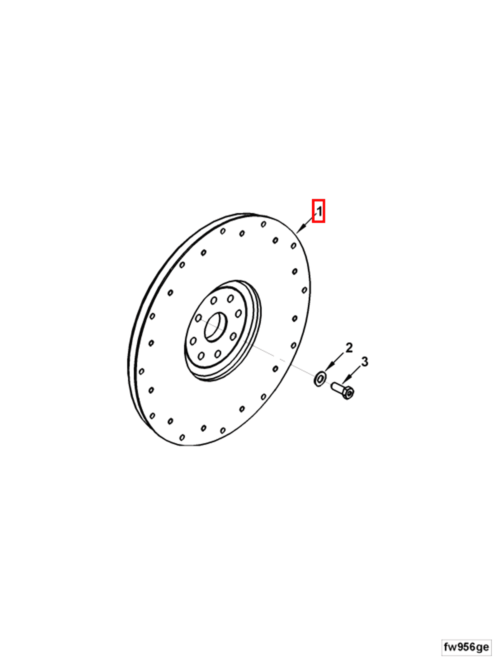 Flywheel | Cummins 3913914